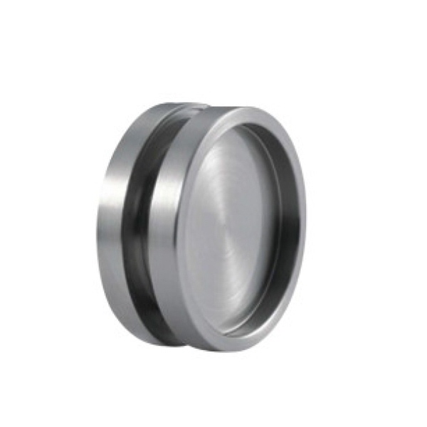 Round Stainless Steel Flash Handle for Bathroom Glass Doors Round Stainless Steel Flash Handle for Bathroom Glass Doors