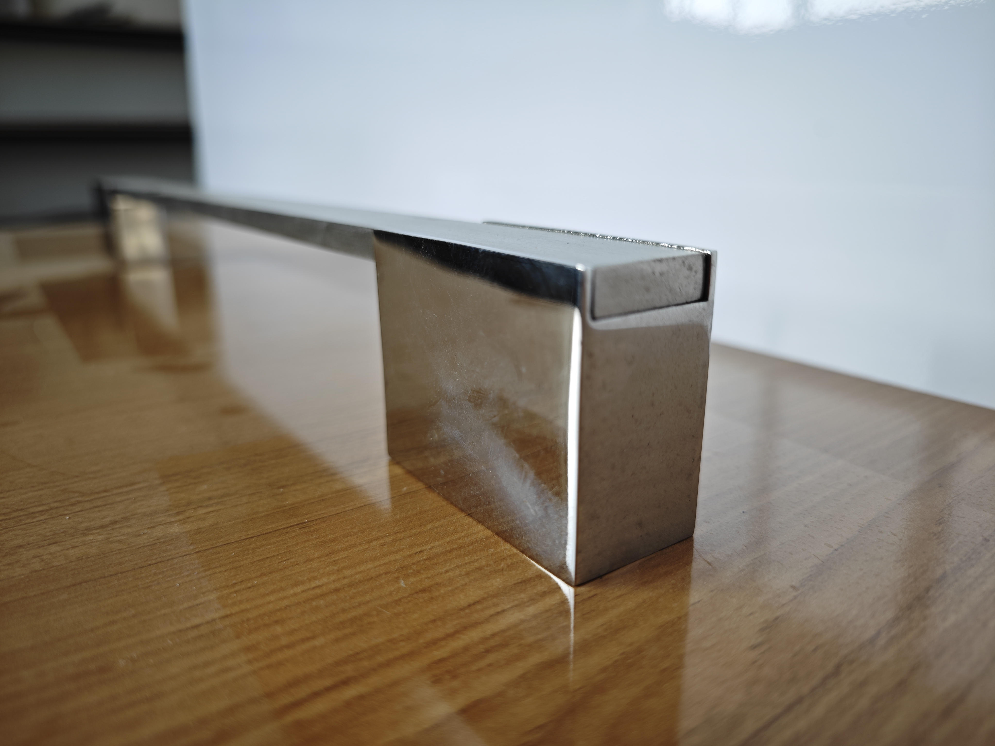 Flat Rectangular Feet Pull Handle