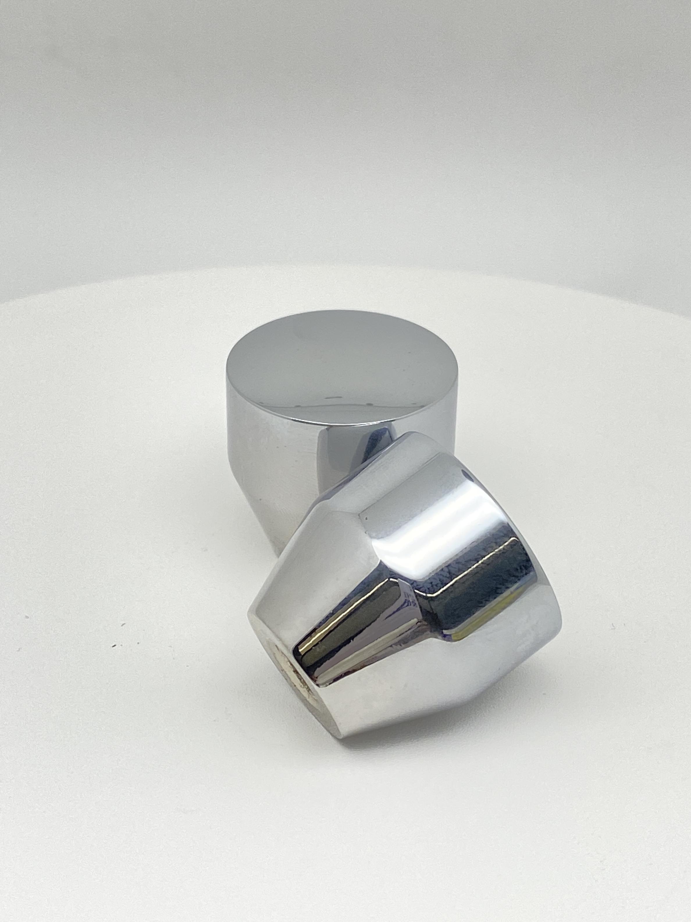 Bright Chrom Furniture Solid Knob 004