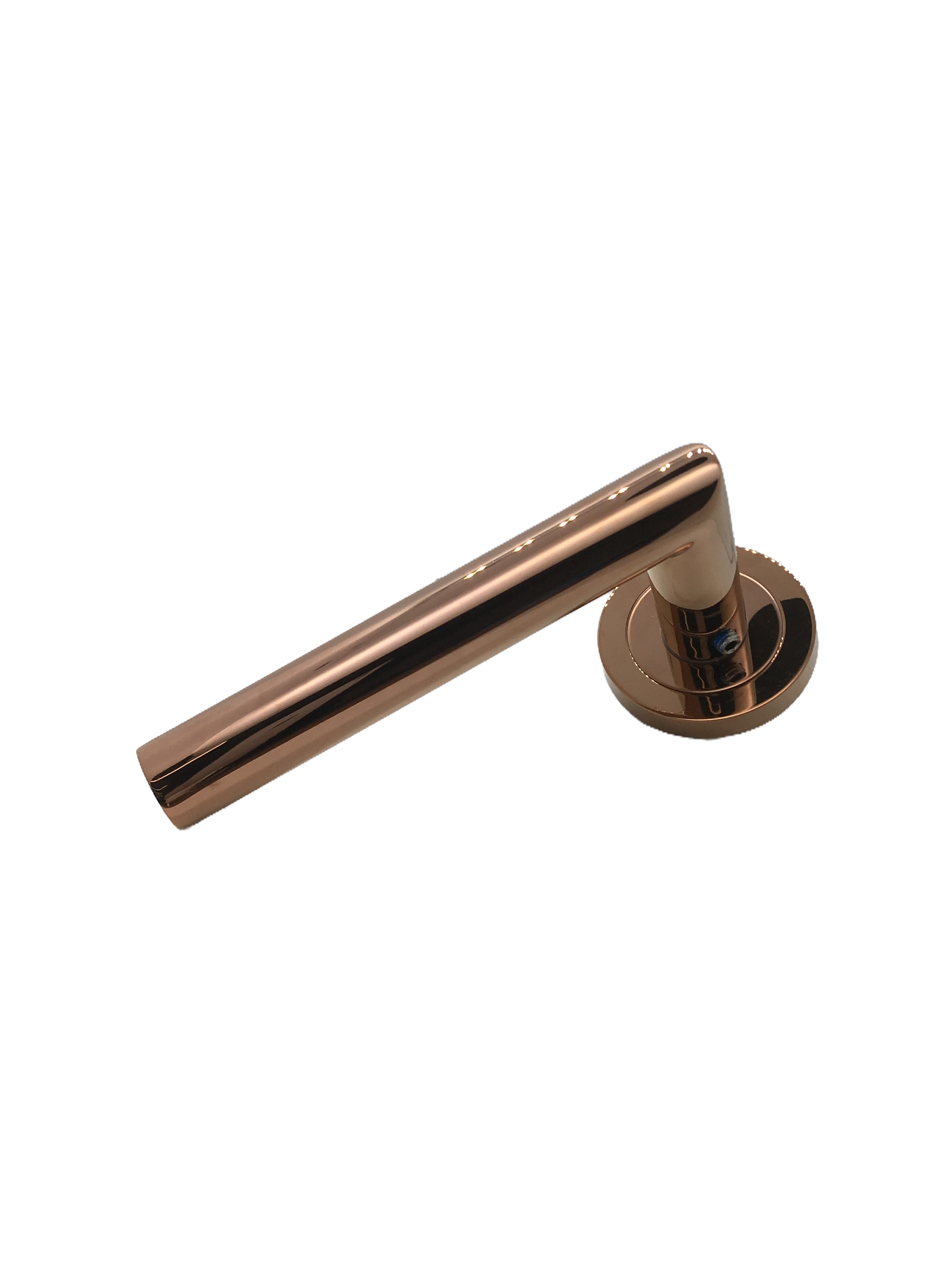 PVD Rose Gold Lever Handle