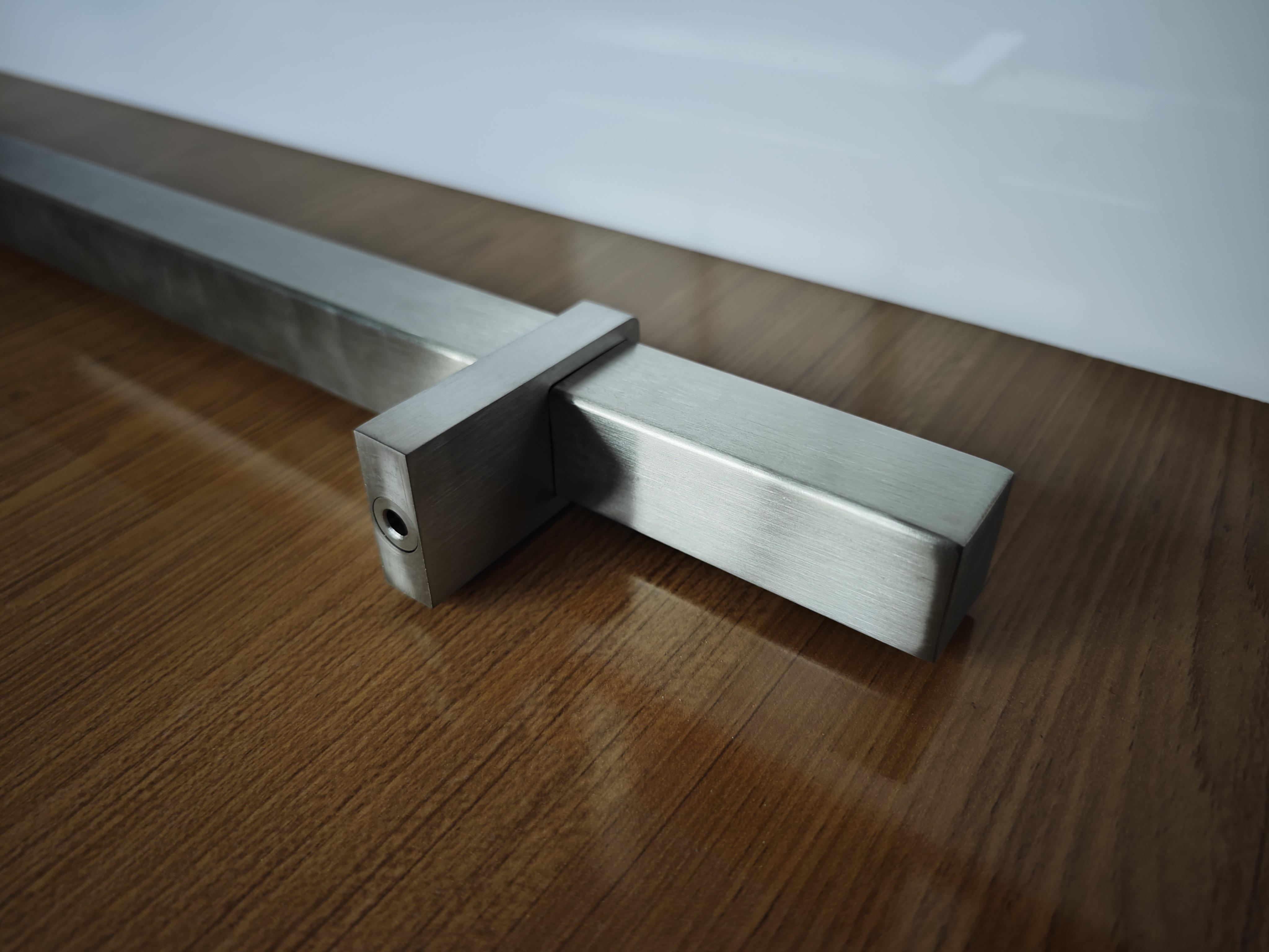 Square Tube T-shape Pull Handle