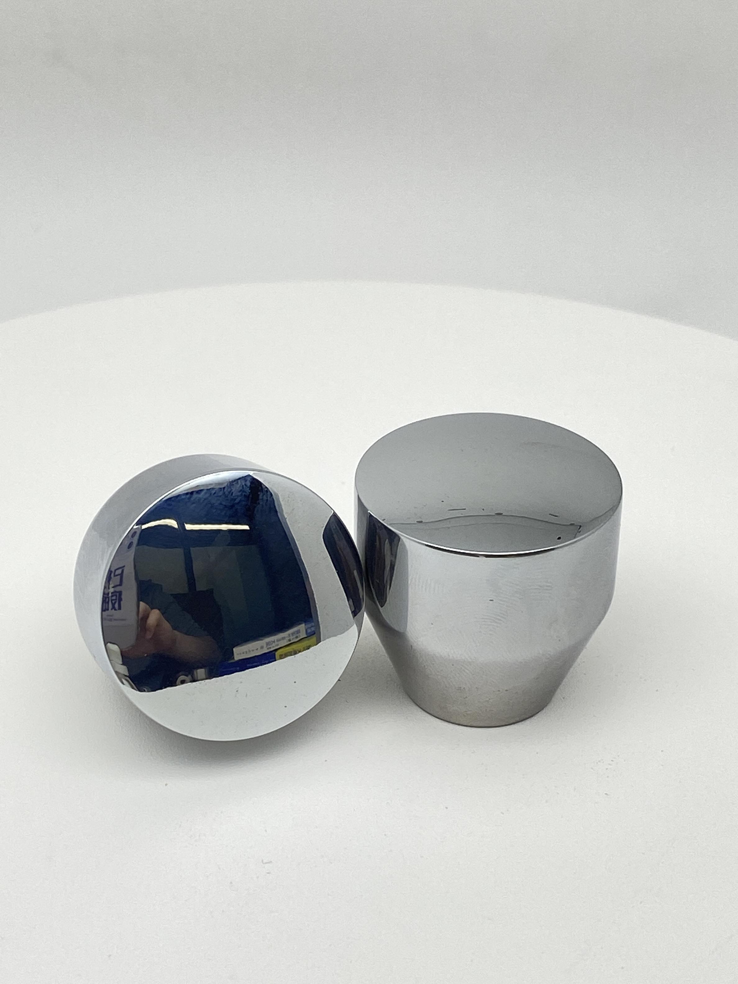 Bright Chrom Furniture Solid Knob 004