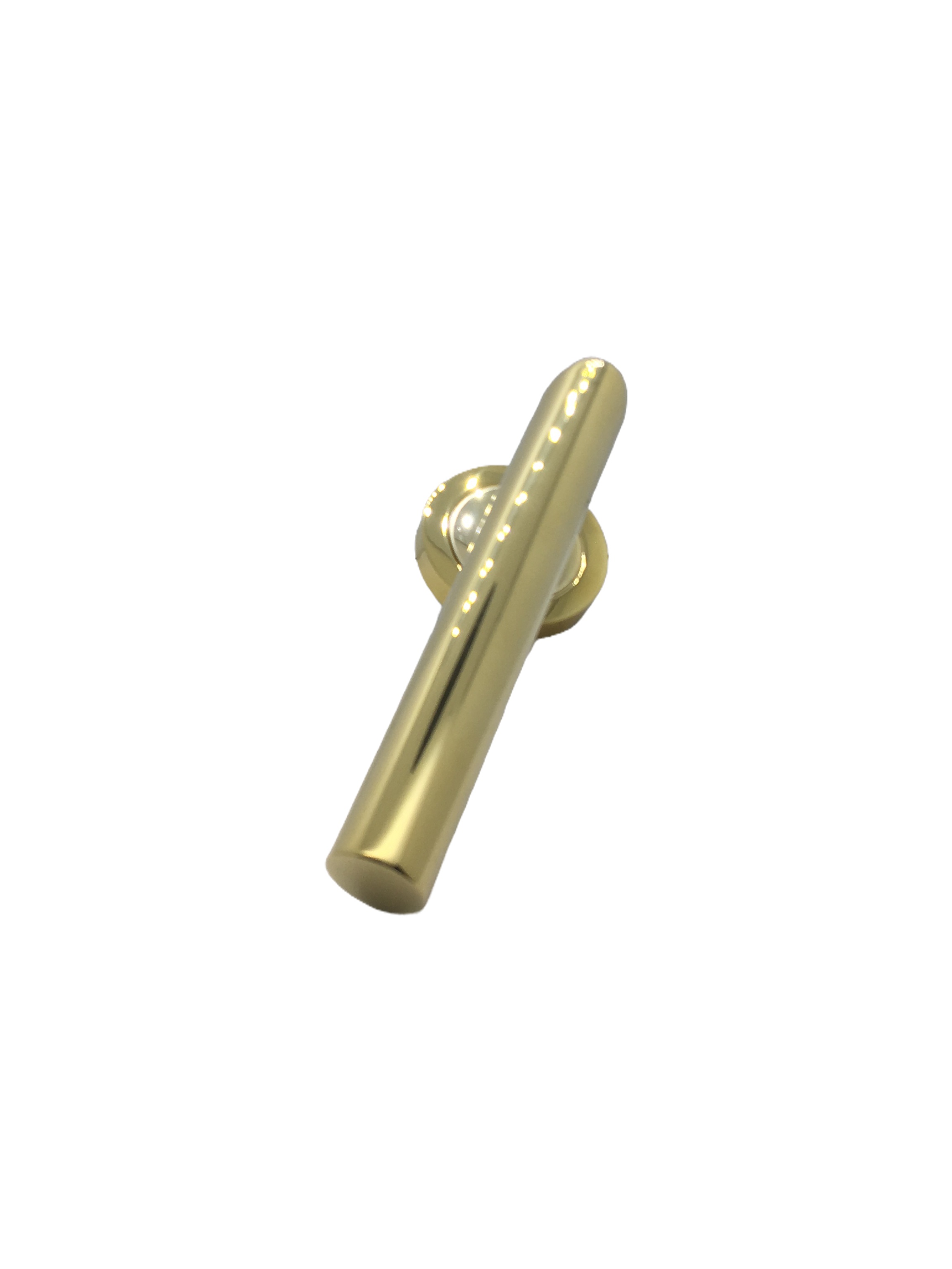polished gold pvd handle