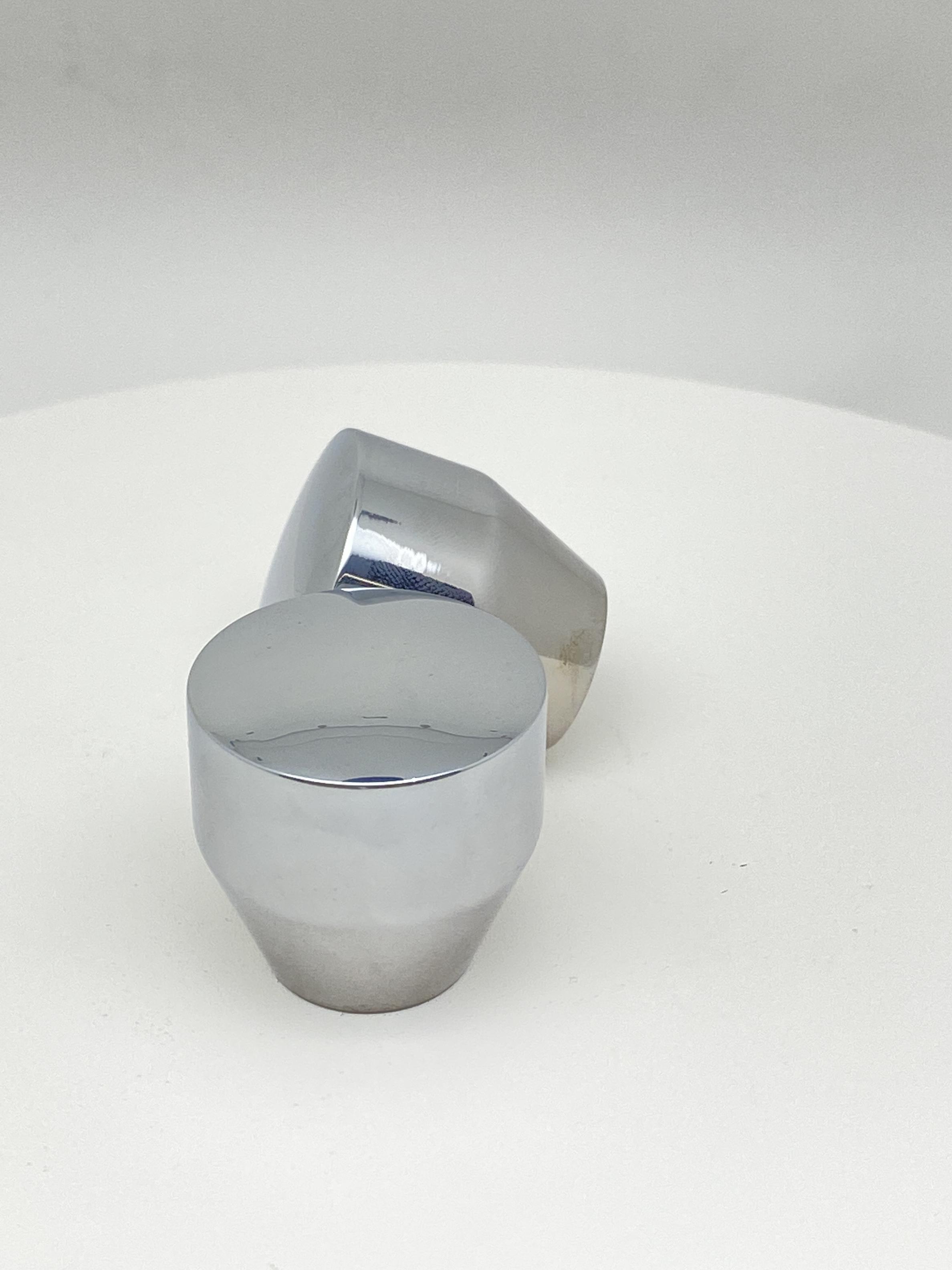Bright Chrom Furniture Solid Knob 004