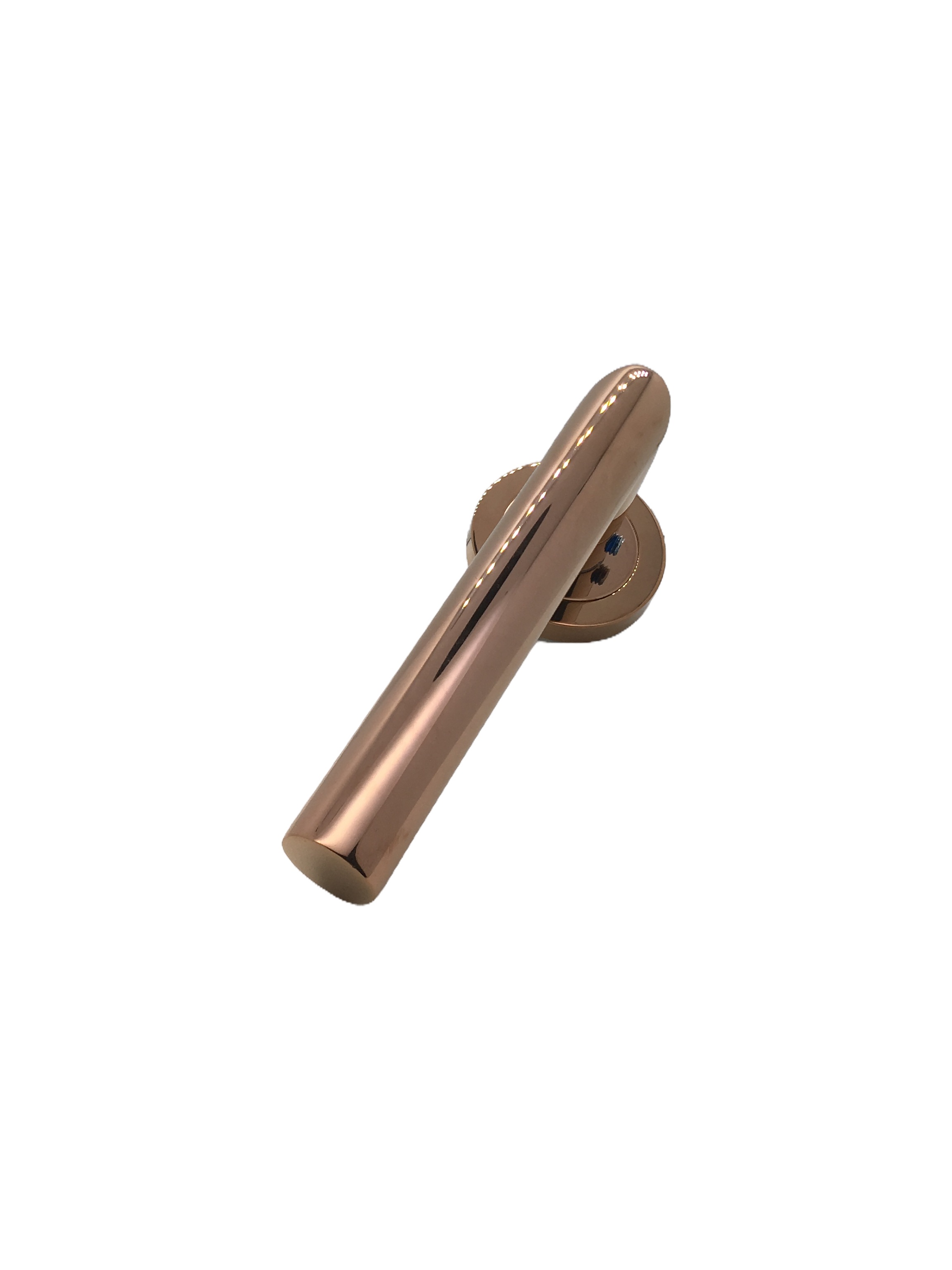PVD Rose Gold Lever Handle