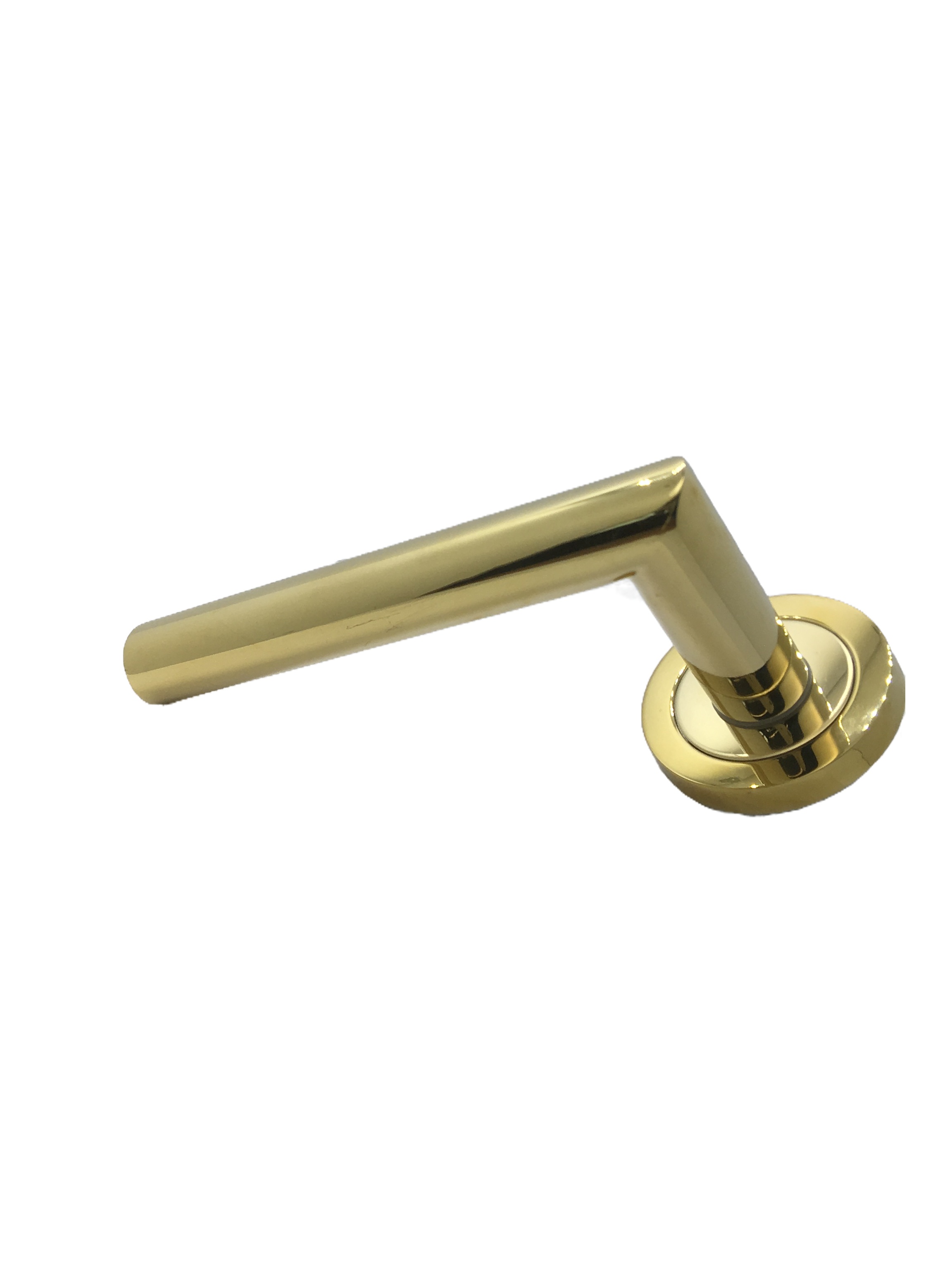 polished gold pvd handle
