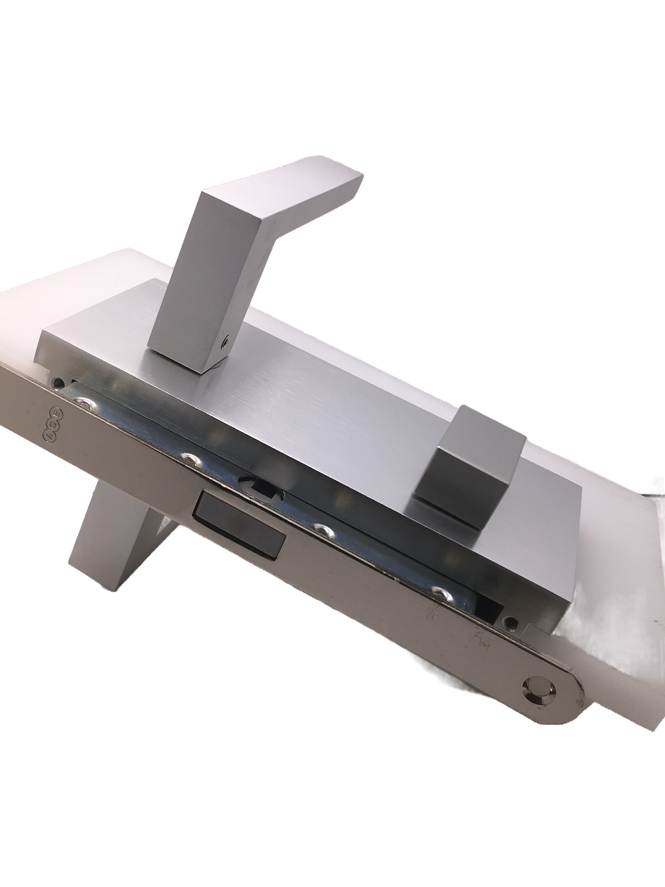 glass lock with thumb turn