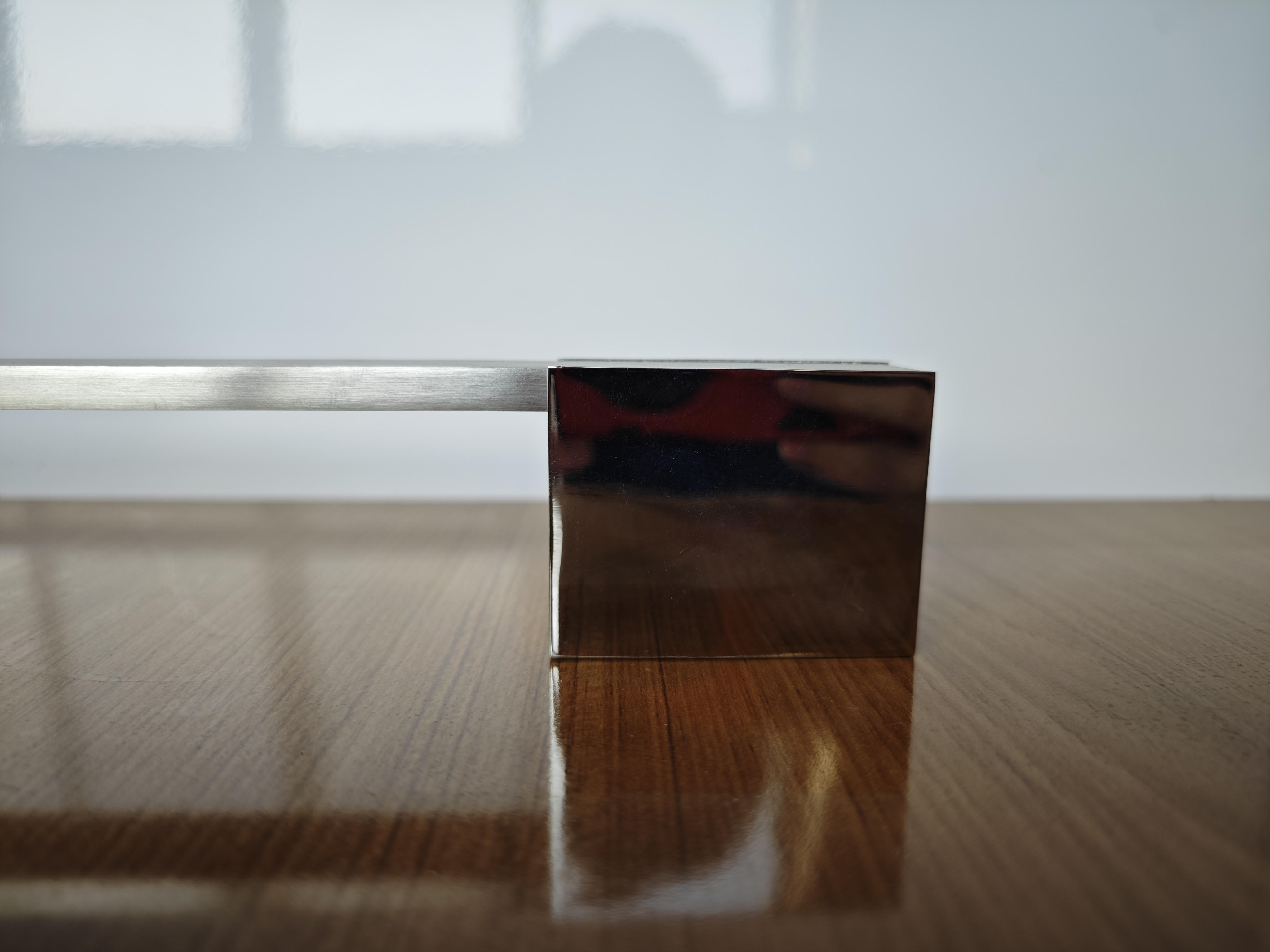 Flat Rectangular Feet Pull Handle