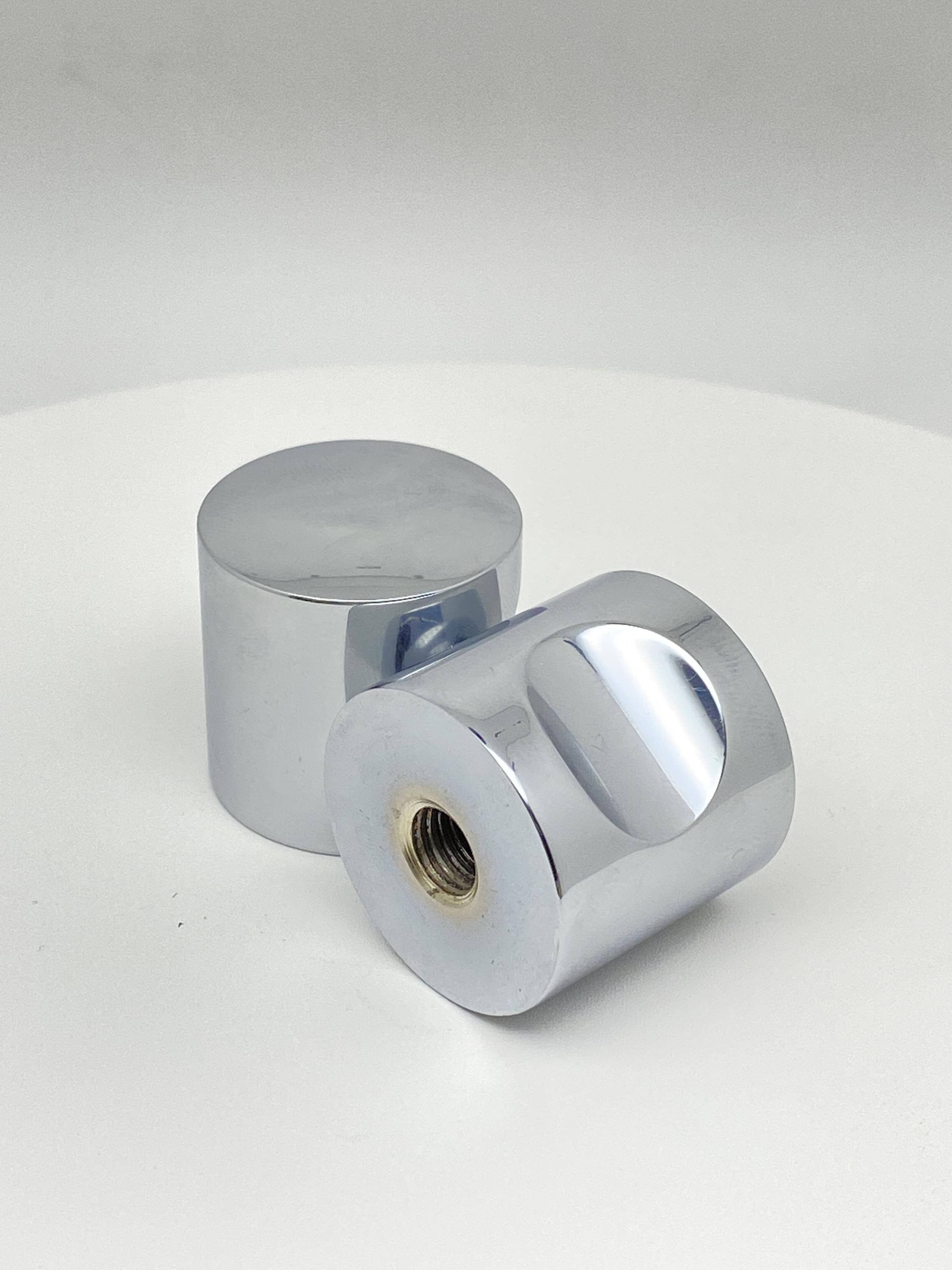 Bright Chrom Furniture Solid Knob 005