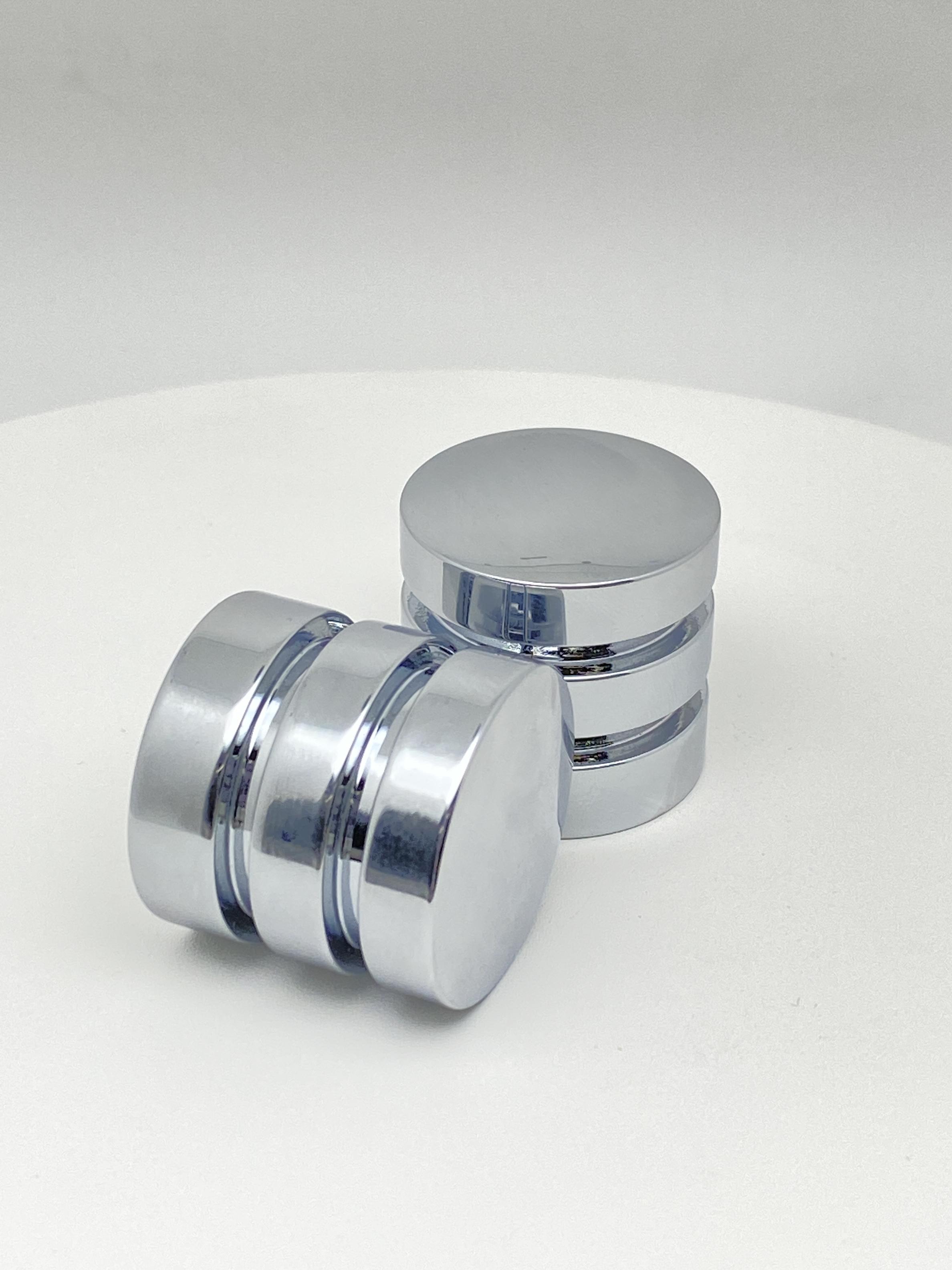 Bright Chrom Door Knob 002
