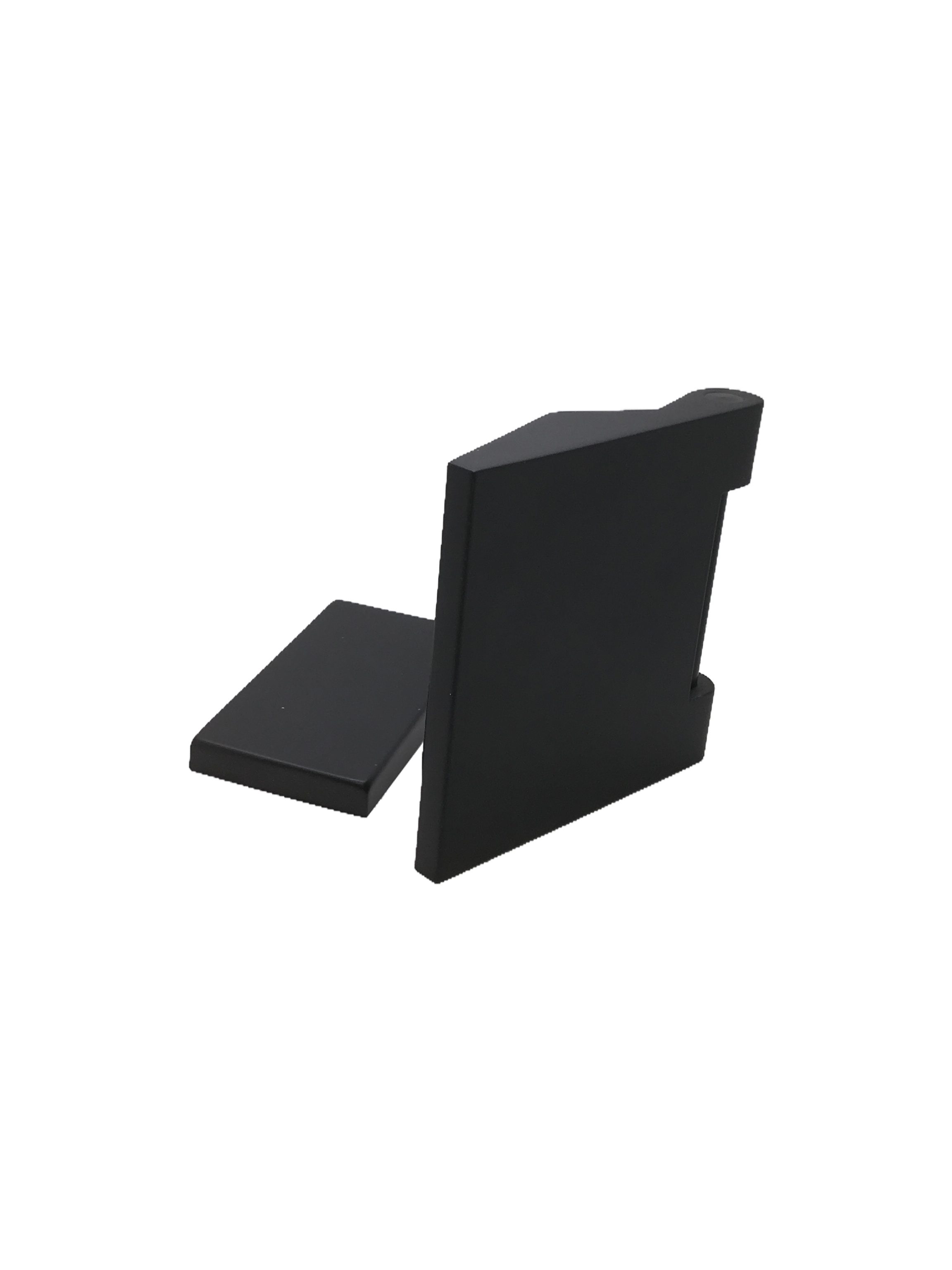 Blacking-powder Coating Glass Hinge