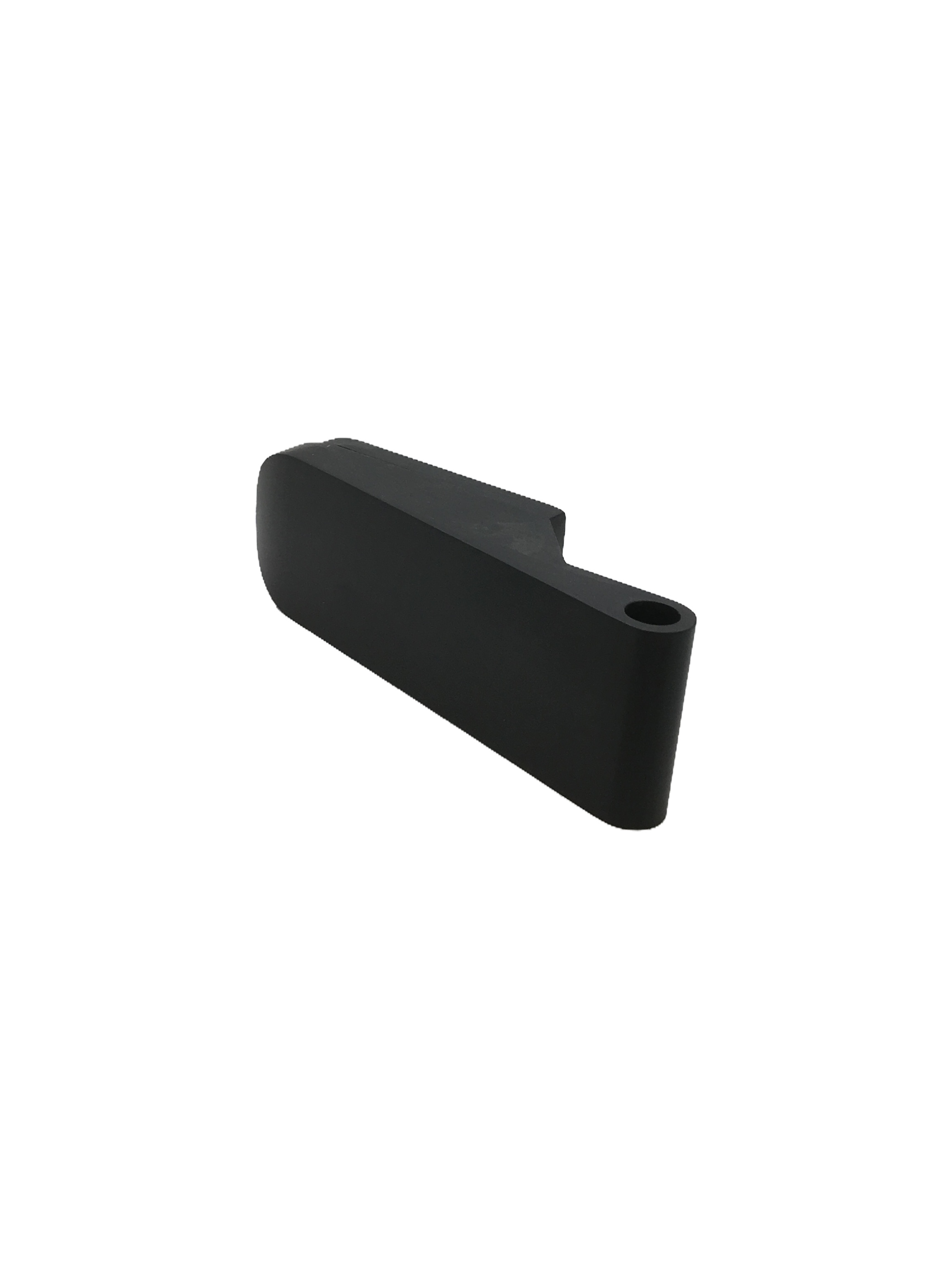 Blacking-powder Coating Small Glass Hinge