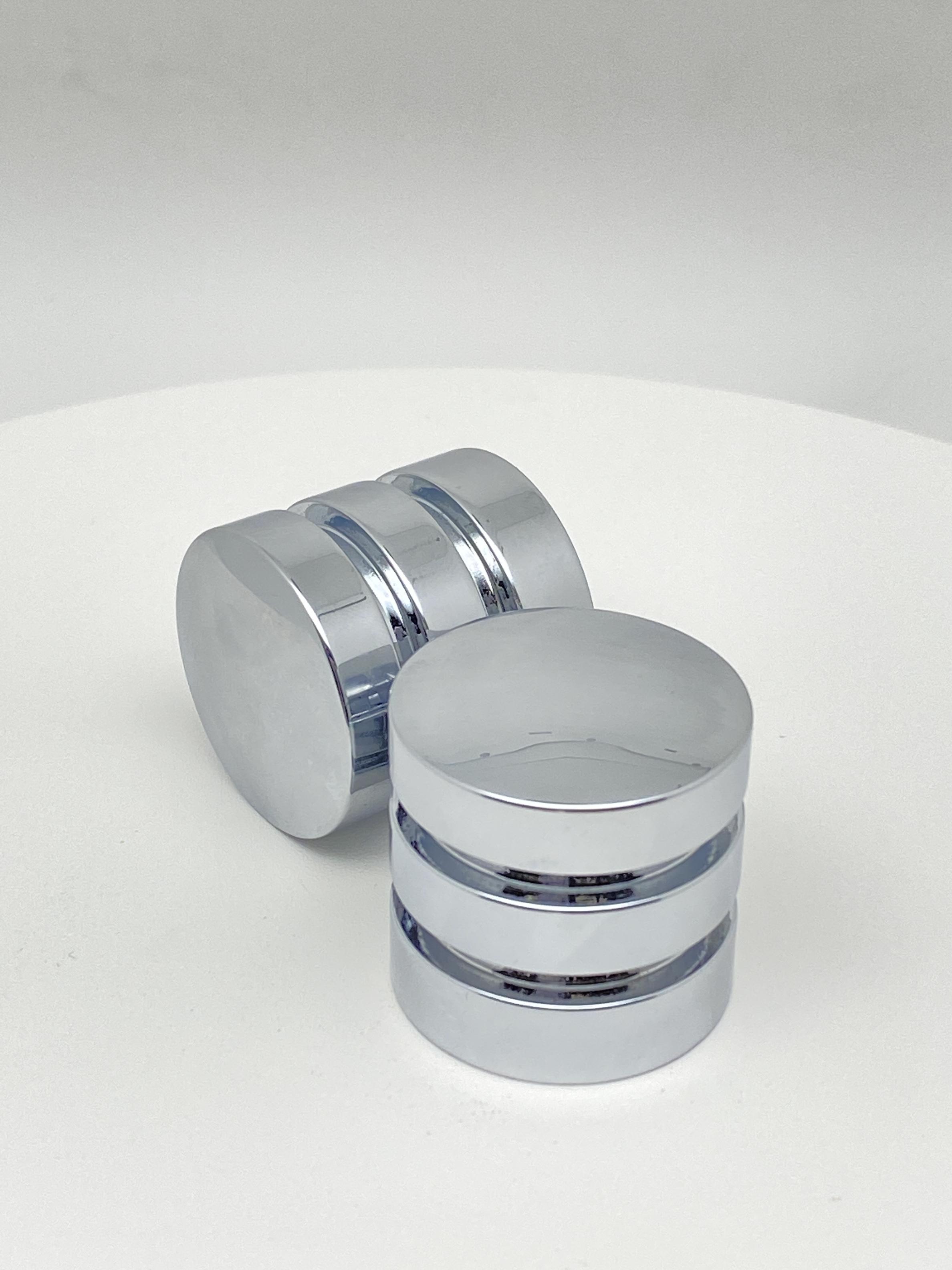 Bright Chrom Door Knob 002