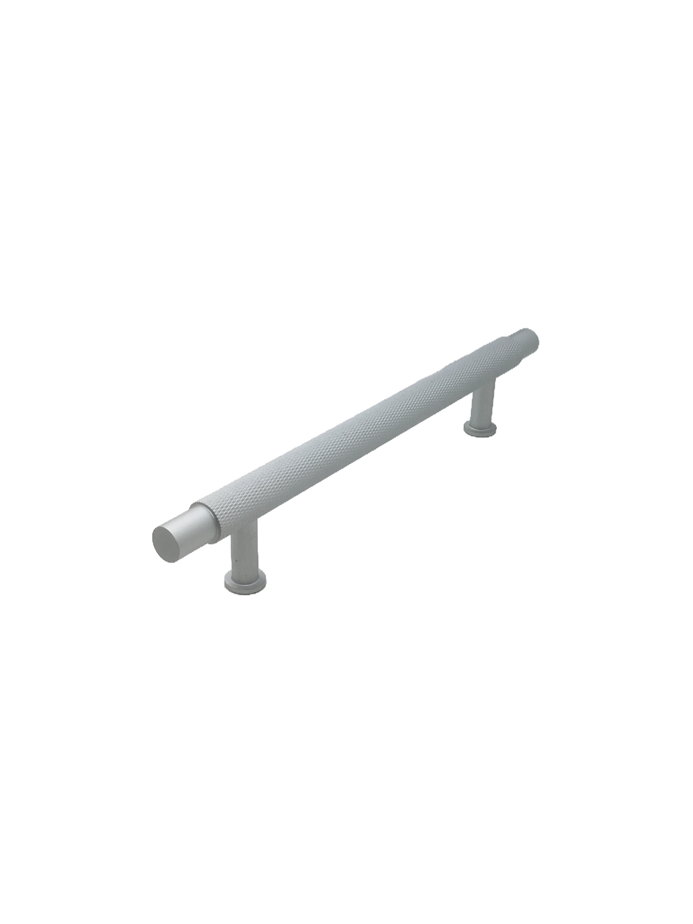 PVD Matt Silver Furniture Handle