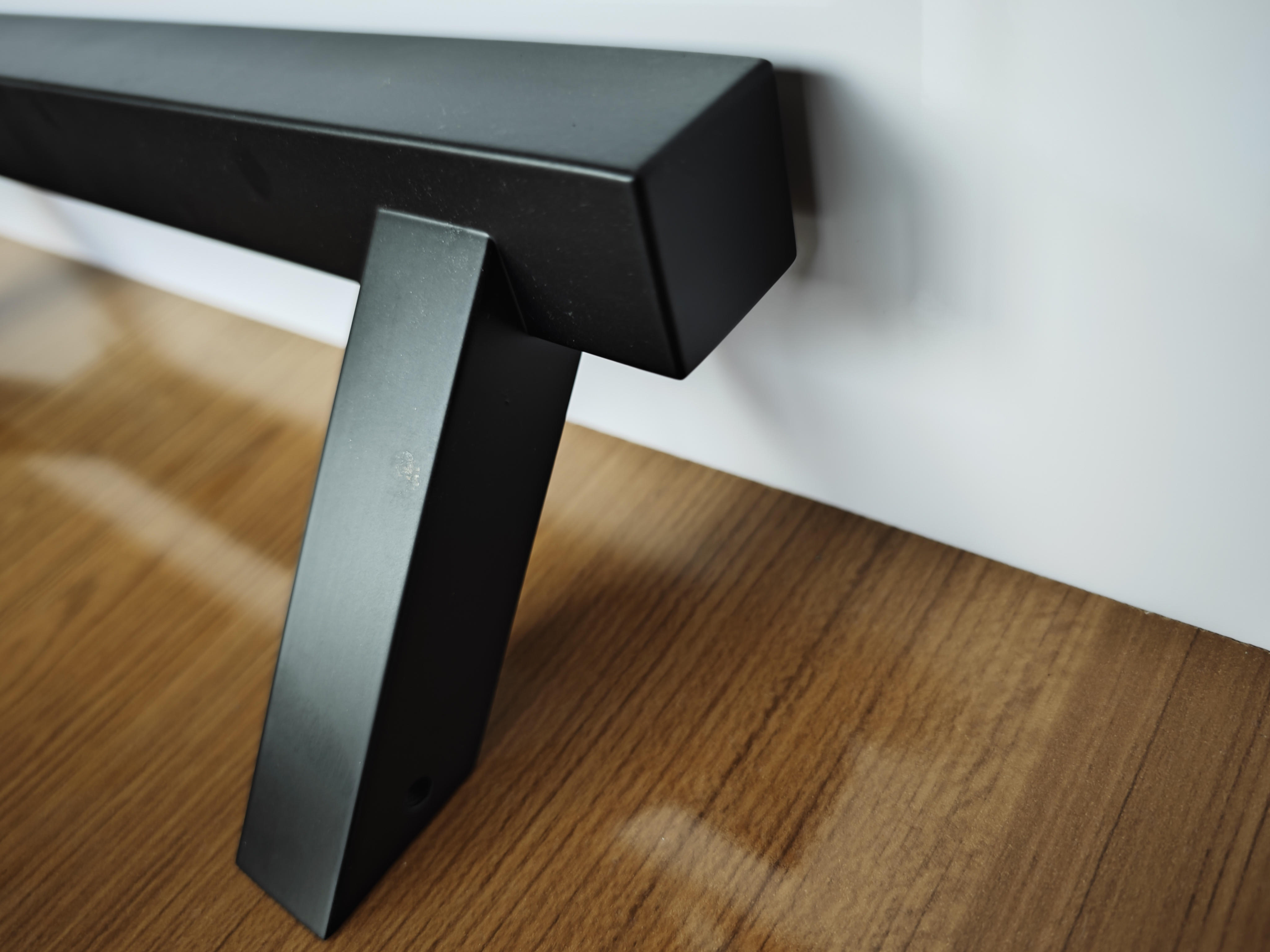 Square Tube Slant-feet Pull Handle