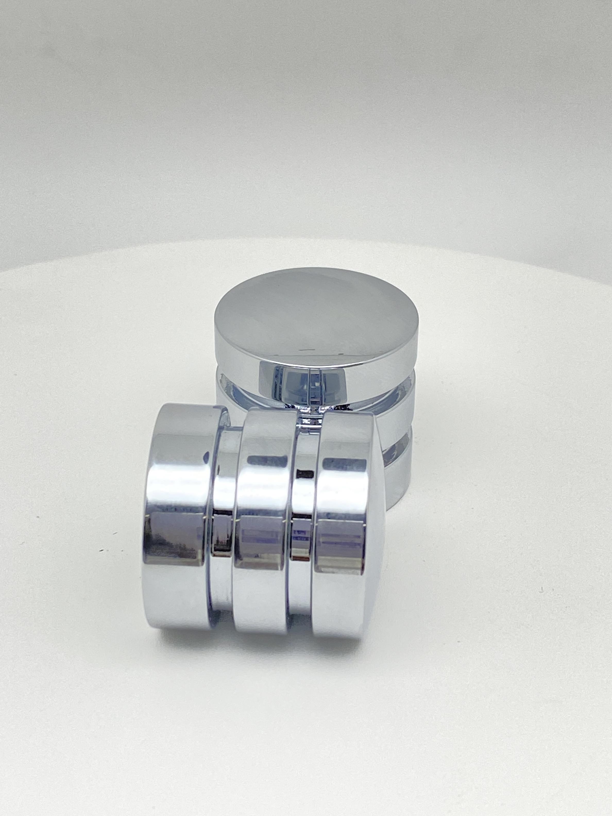 Bright Chrom Door Knob 002
