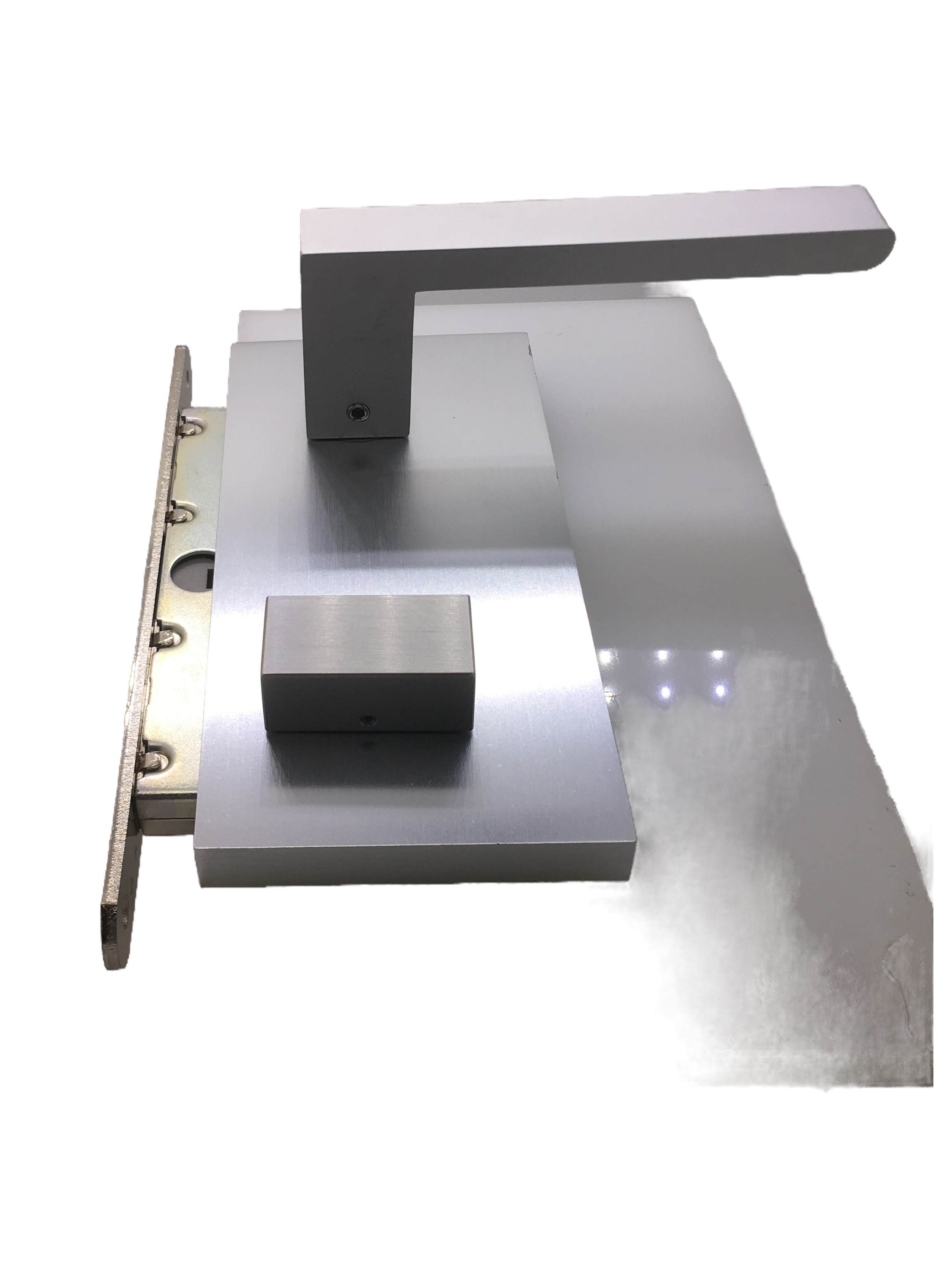 glass lock with thumb turn