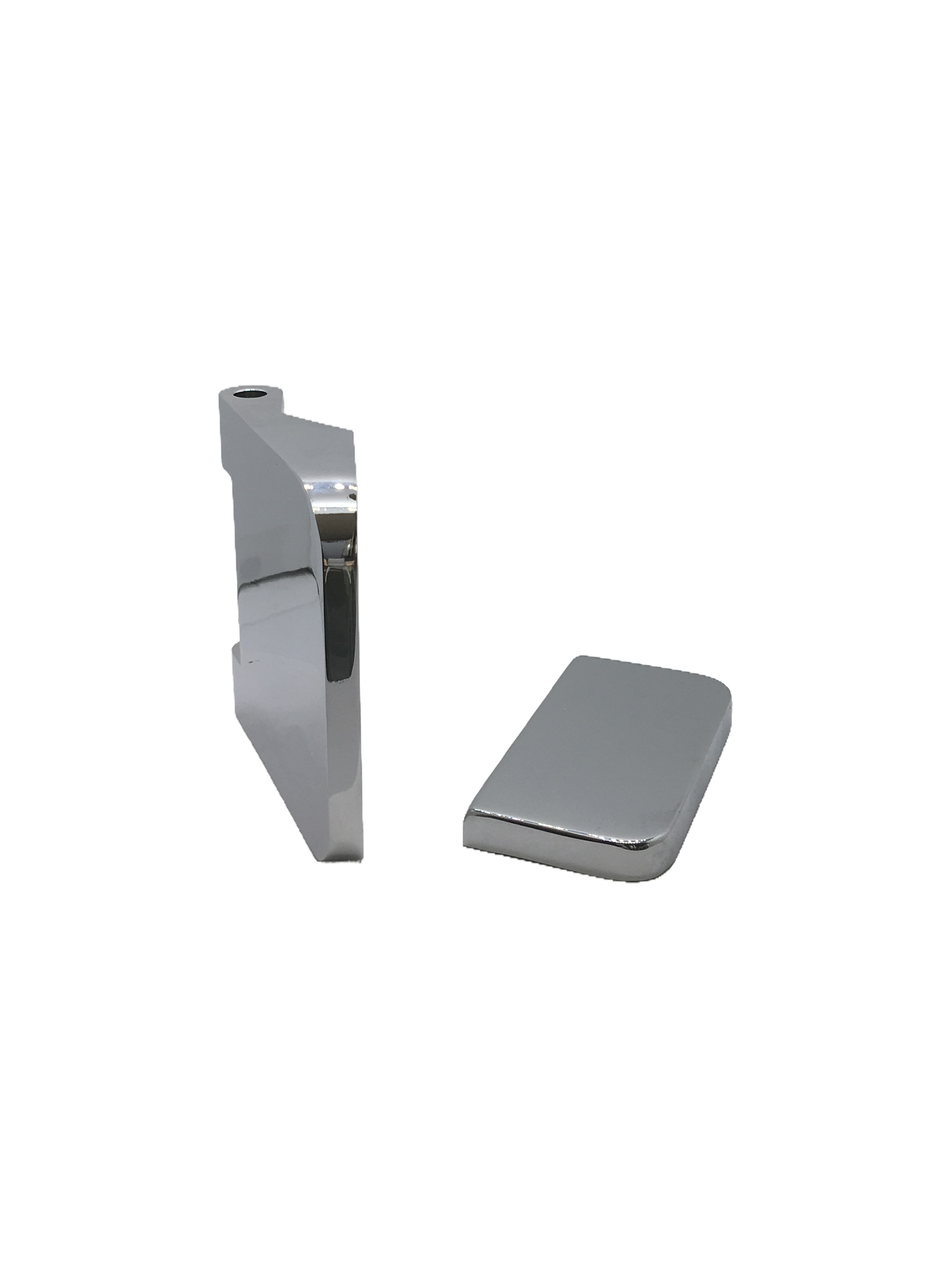 Bright Surface Glass hinge