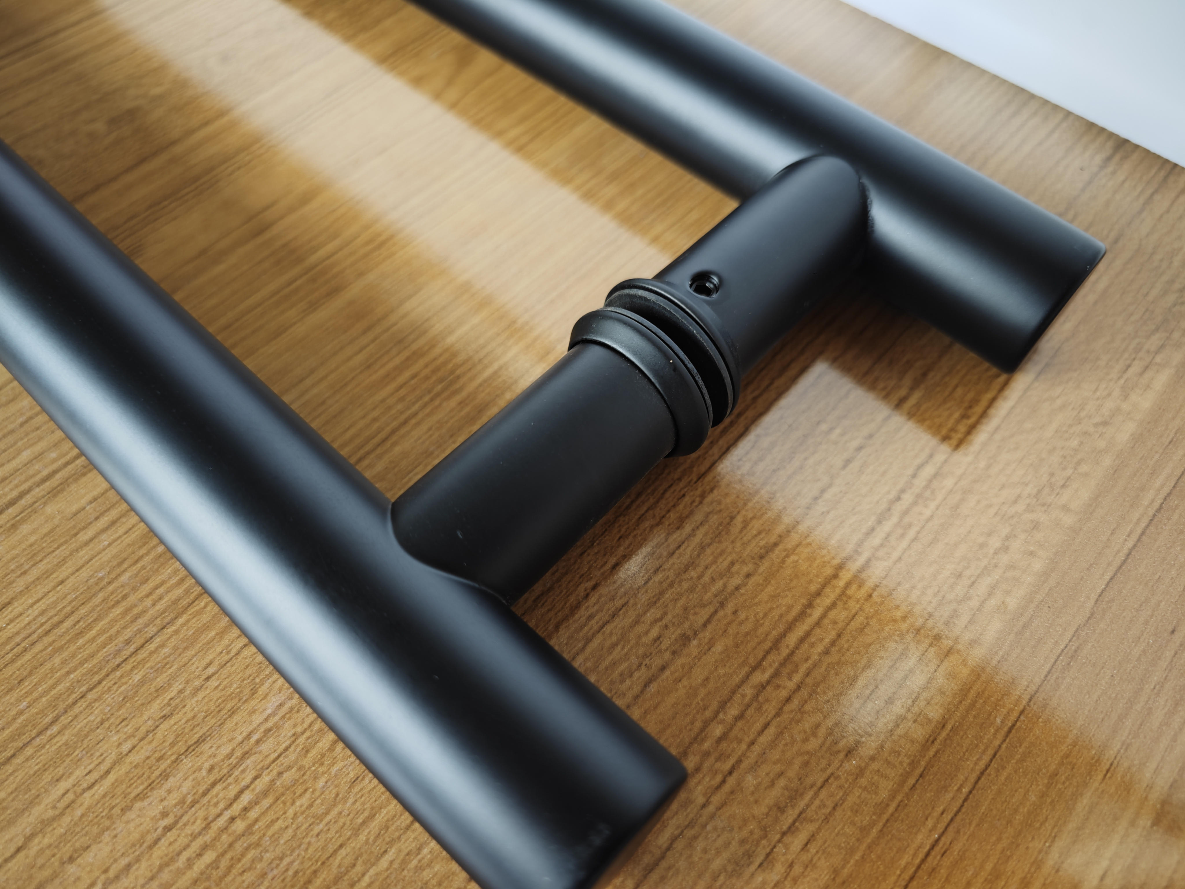 Blacking-powder Coating T-shape Pull Handle