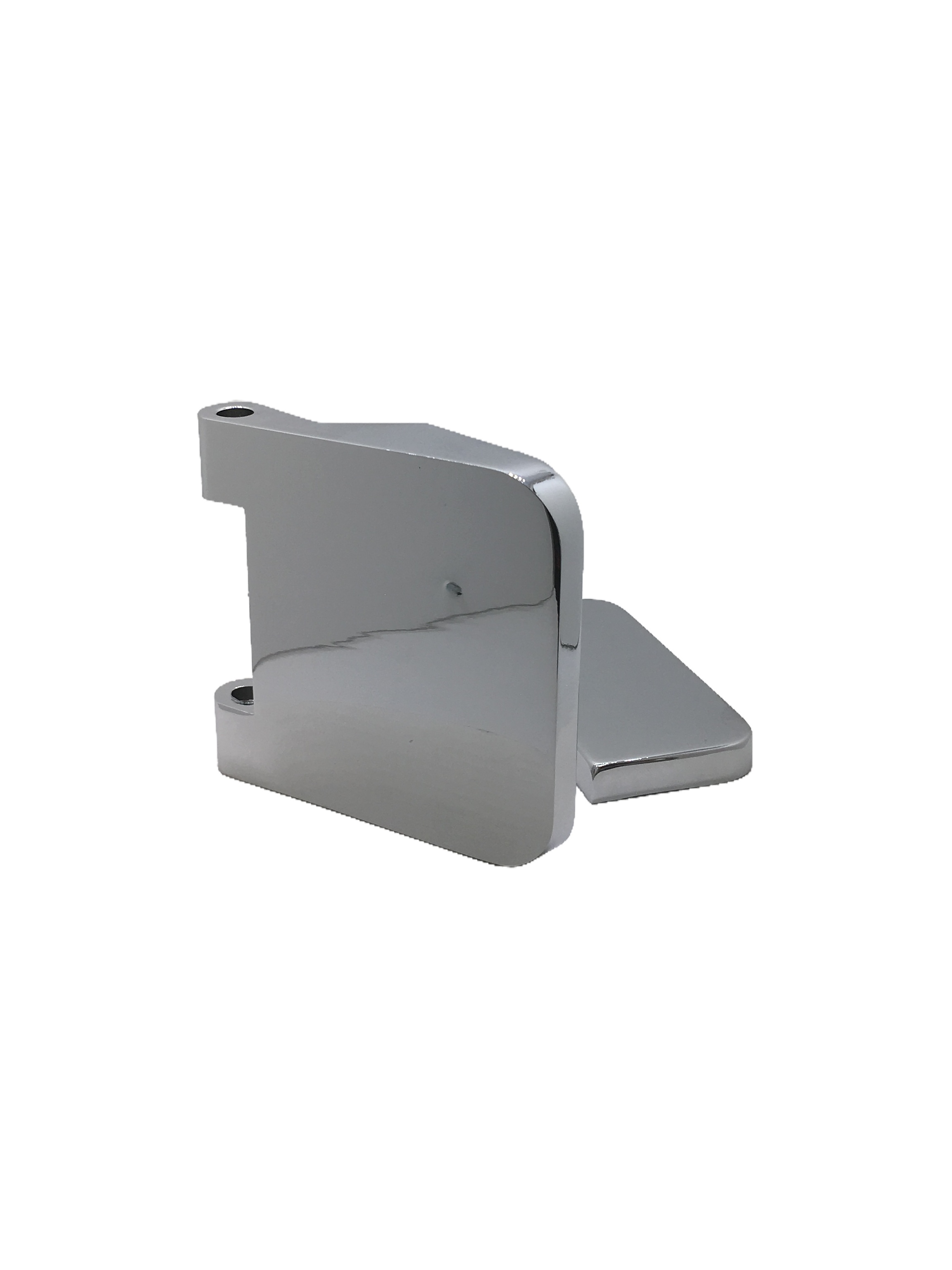 Bright Surface Glass hinge