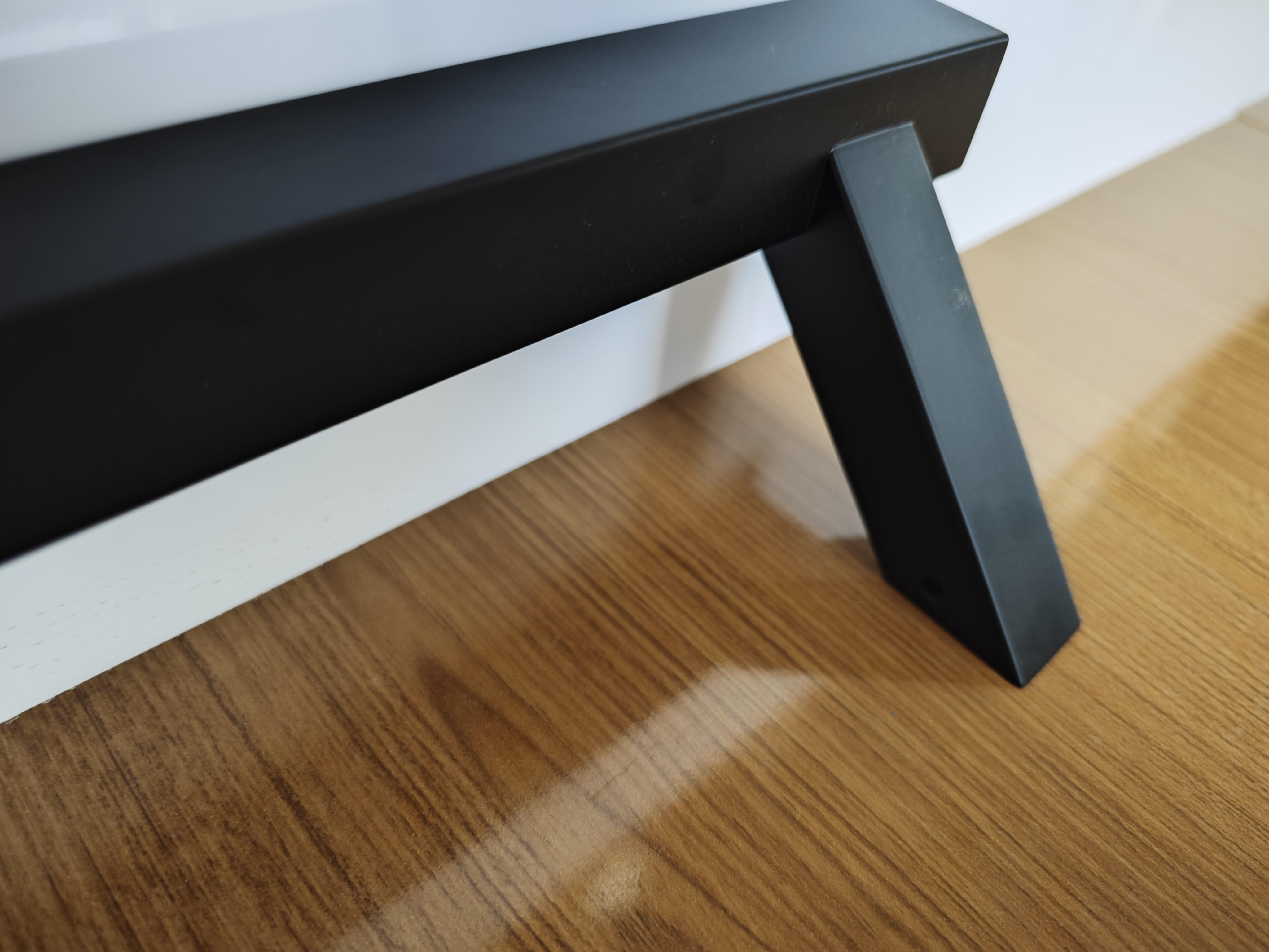 Square Tube Slant-feet Pull Handle