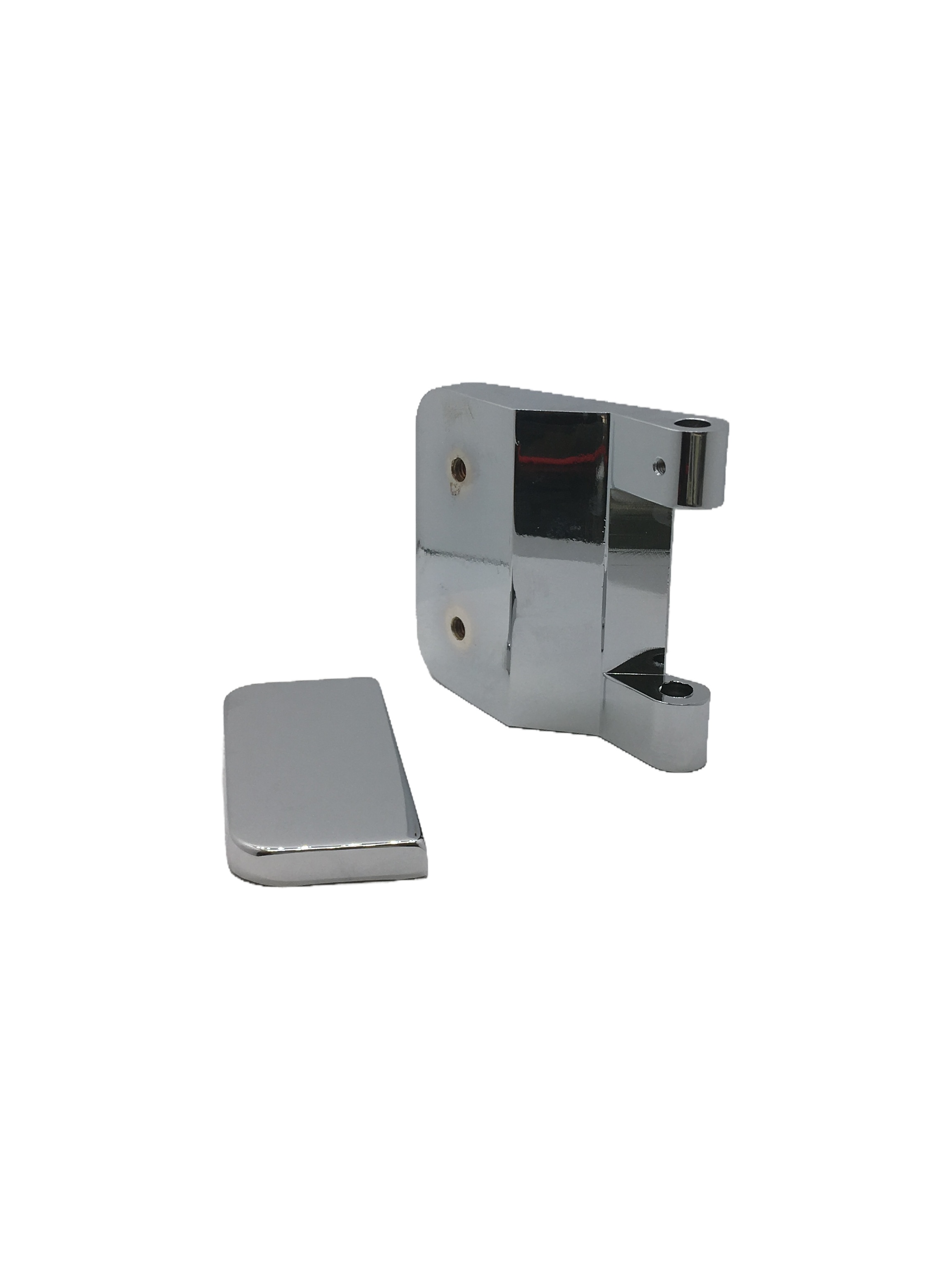 Bright Surface Glass hinge