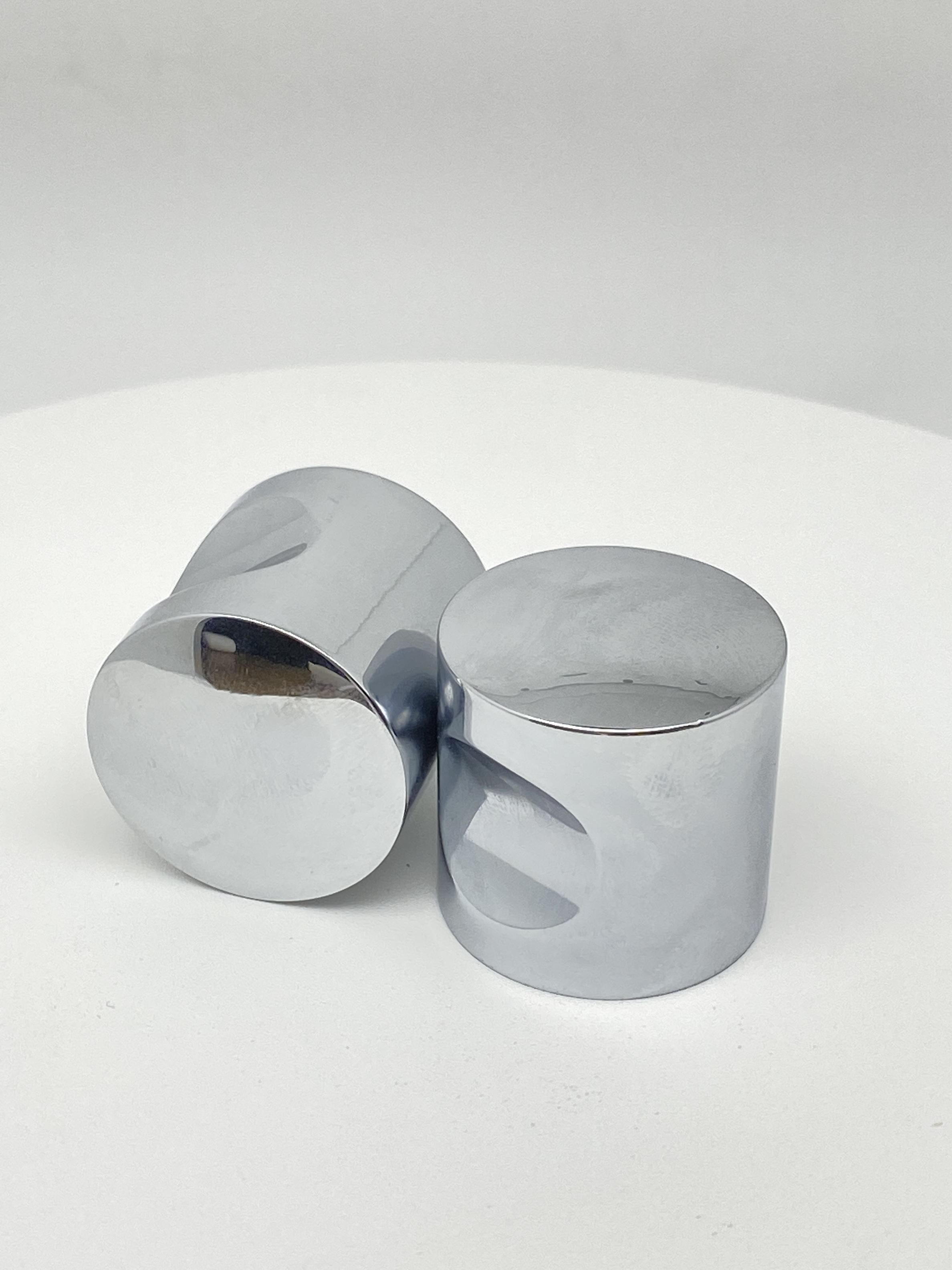 Bright Chrom Furniture Solid Knob 005